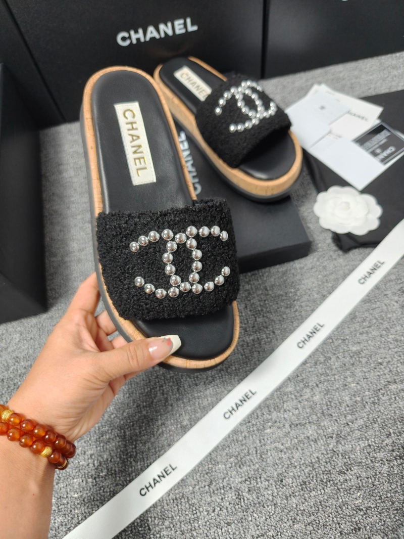 Chanel Slippers